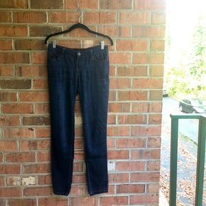 Celebrity Pink Dark Wash Skinny Jeggings